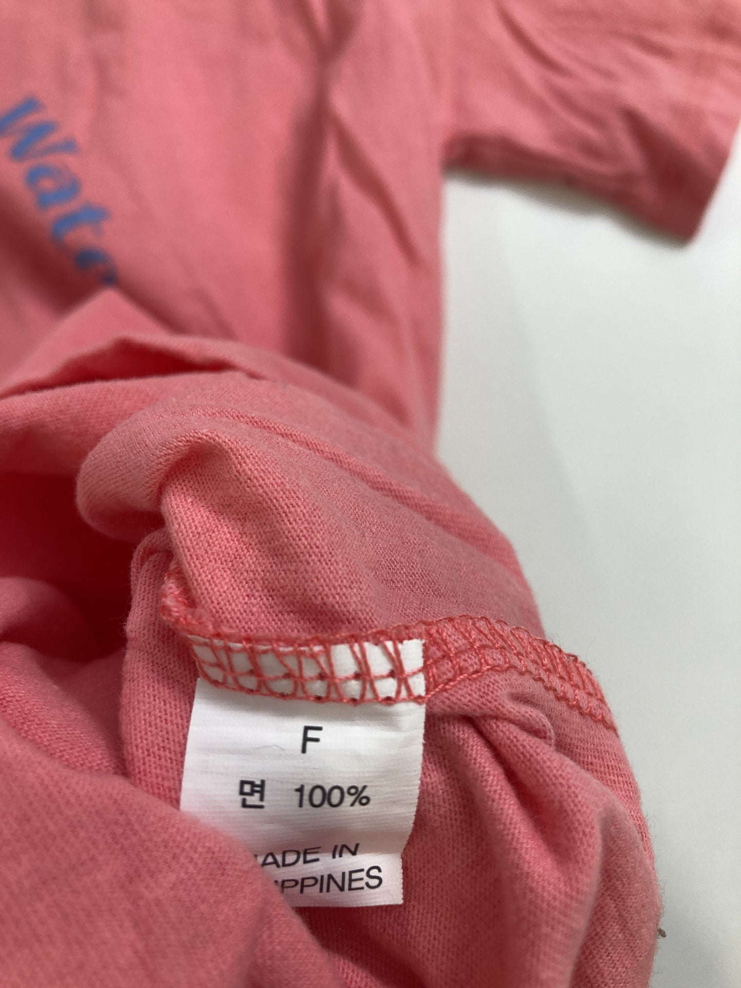 Tシャツ/カットソー/トップス/ピンク/F