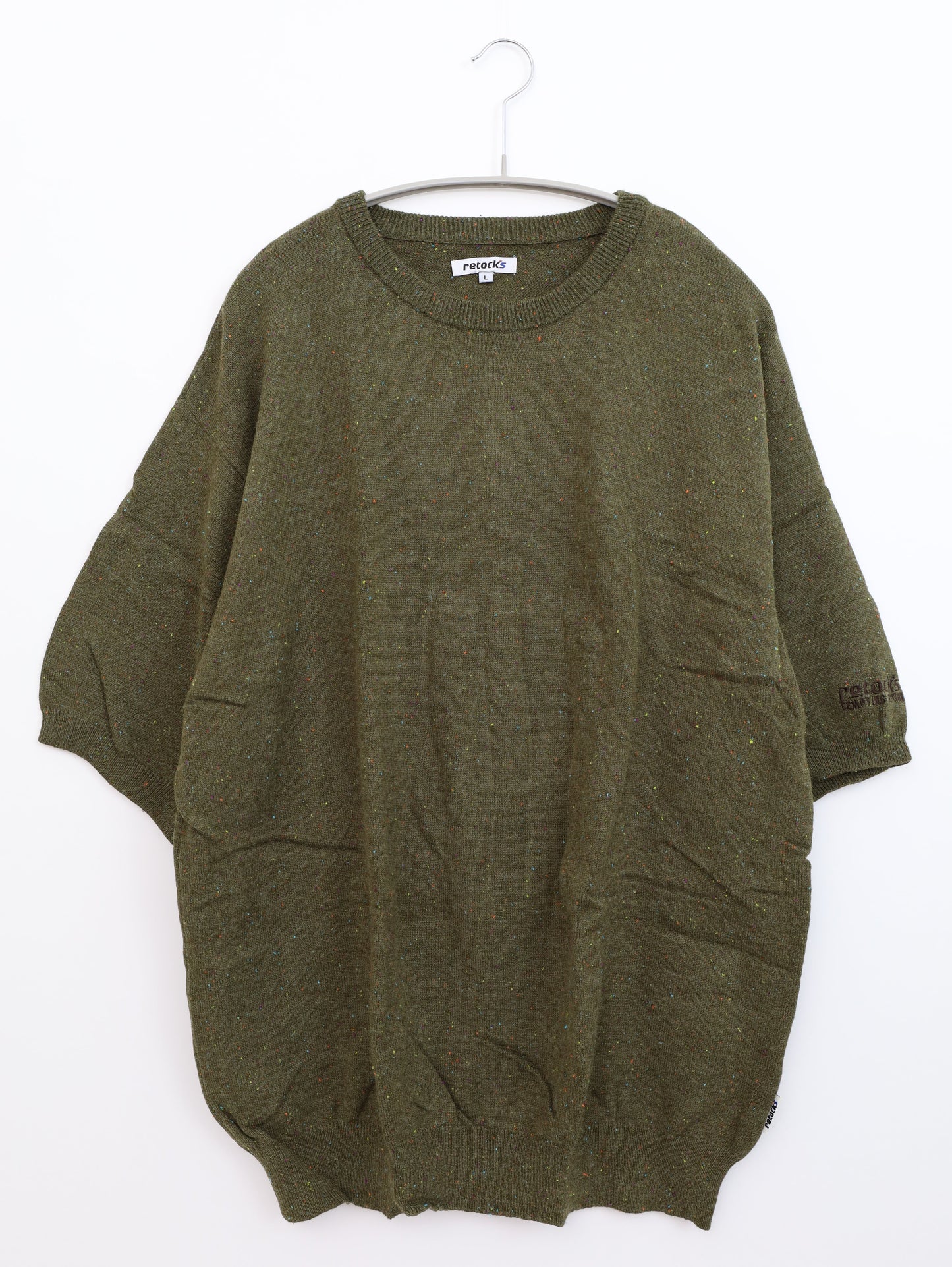 retock's/ニット/セーター/トップス/カーキ/L