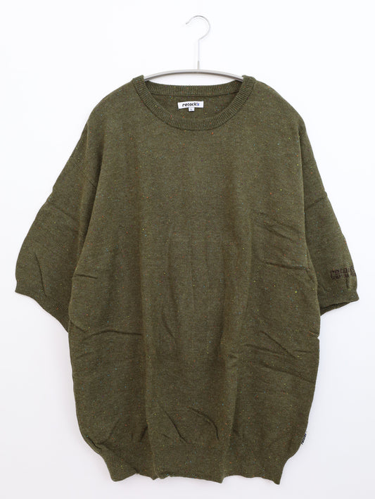 retock's/ニット/セーター/トップス/カーキ/L