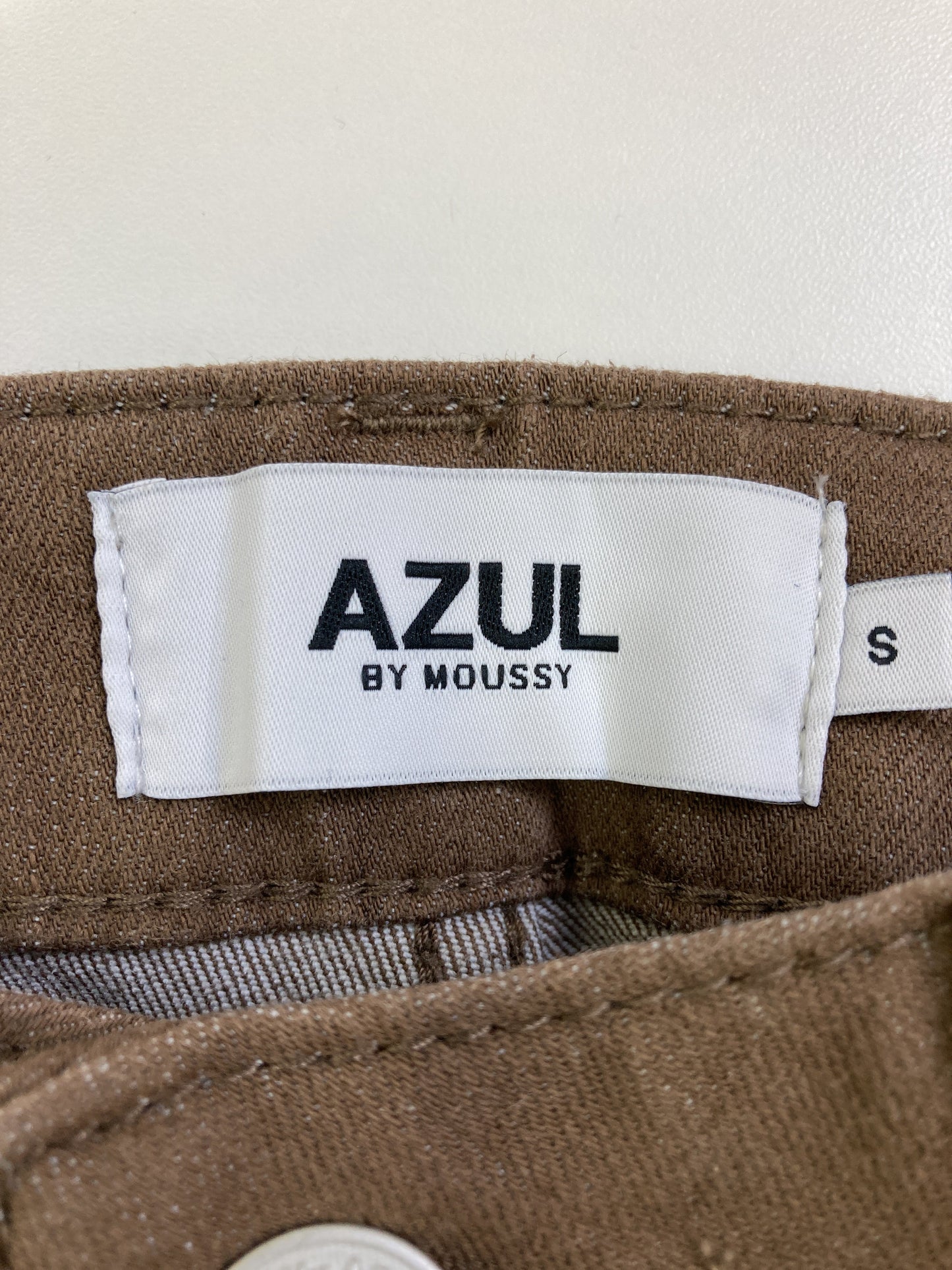 AZUL by MOUSSY/アズールバイマウジー/デニムパンツ/パンツ/ブラウン/S