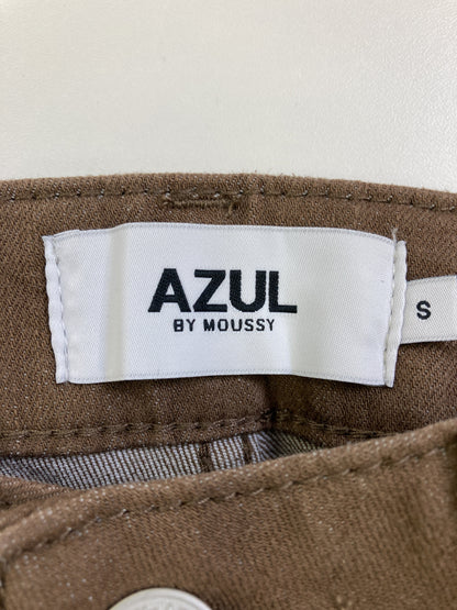AZUL by MOUSSY/アズールバイマウジー/デニムパンツ/パンツ/ブラウン/S