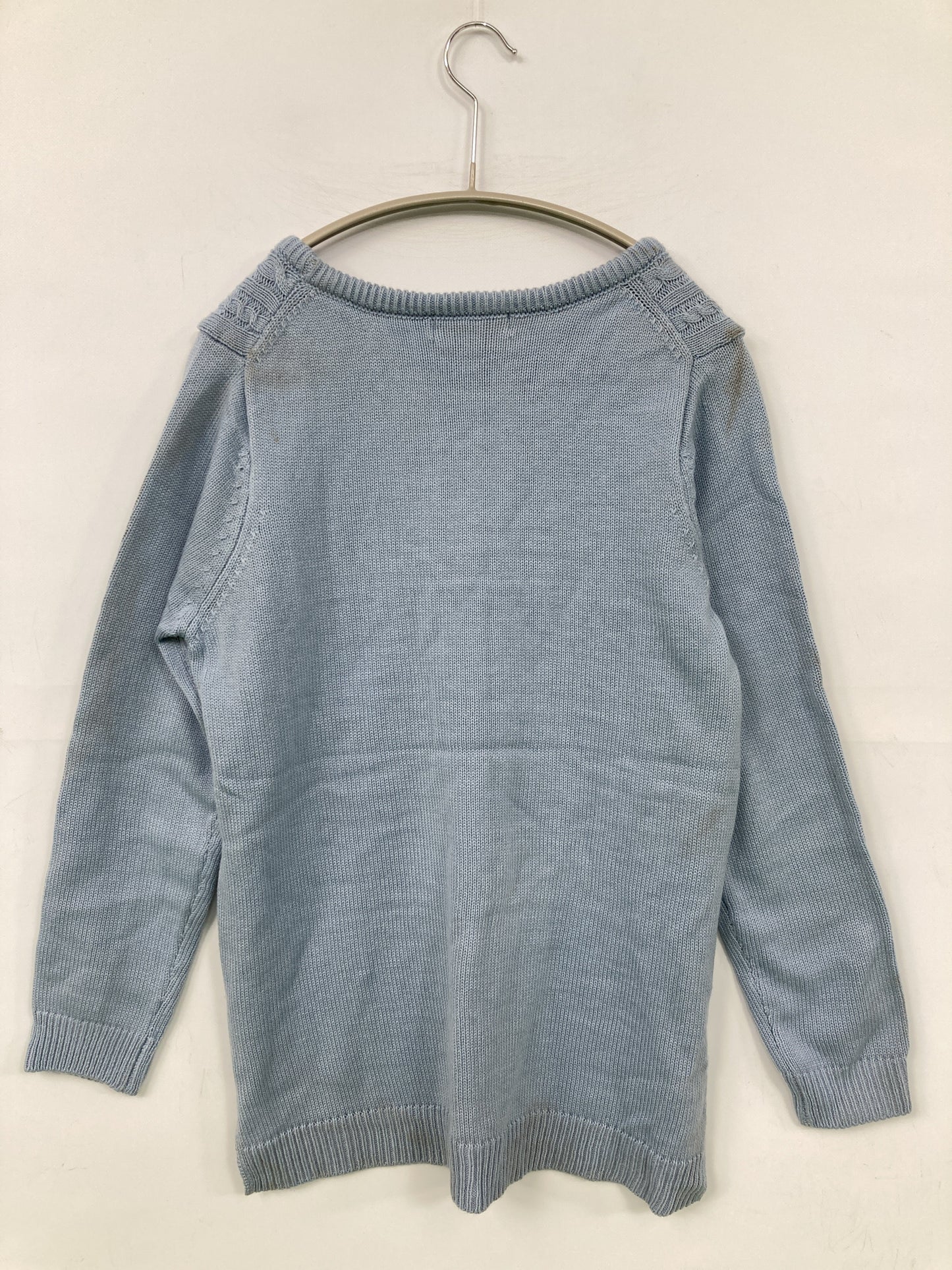 any sis/エニィスィス/ニット/セーター/トップス/スカイブルー