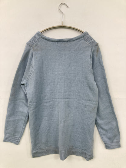 any sis/エニィスィス/ニット/セーター/トップス/スカイブルー
