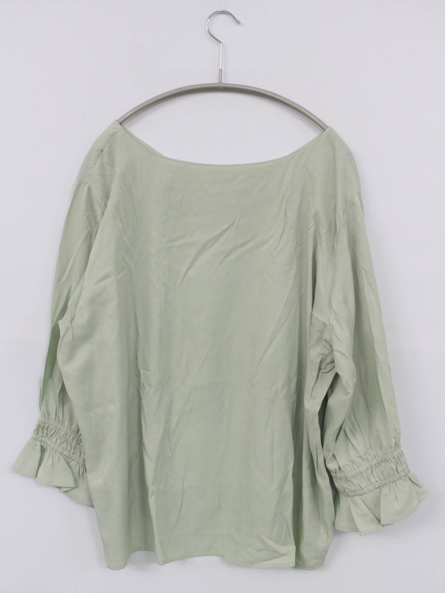 MEODUM/Tシャツ/カットソー/トップス/ライトグリーン/42