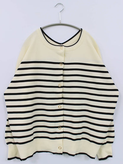 GeeRA/ジーラ/カーディガン/ボレロ/トップス/アイボリー/S