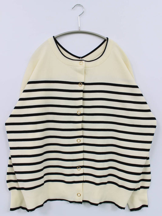 GeeRA/ジーラ/カーディガン/ボレロ/トップス/アイボリー/S