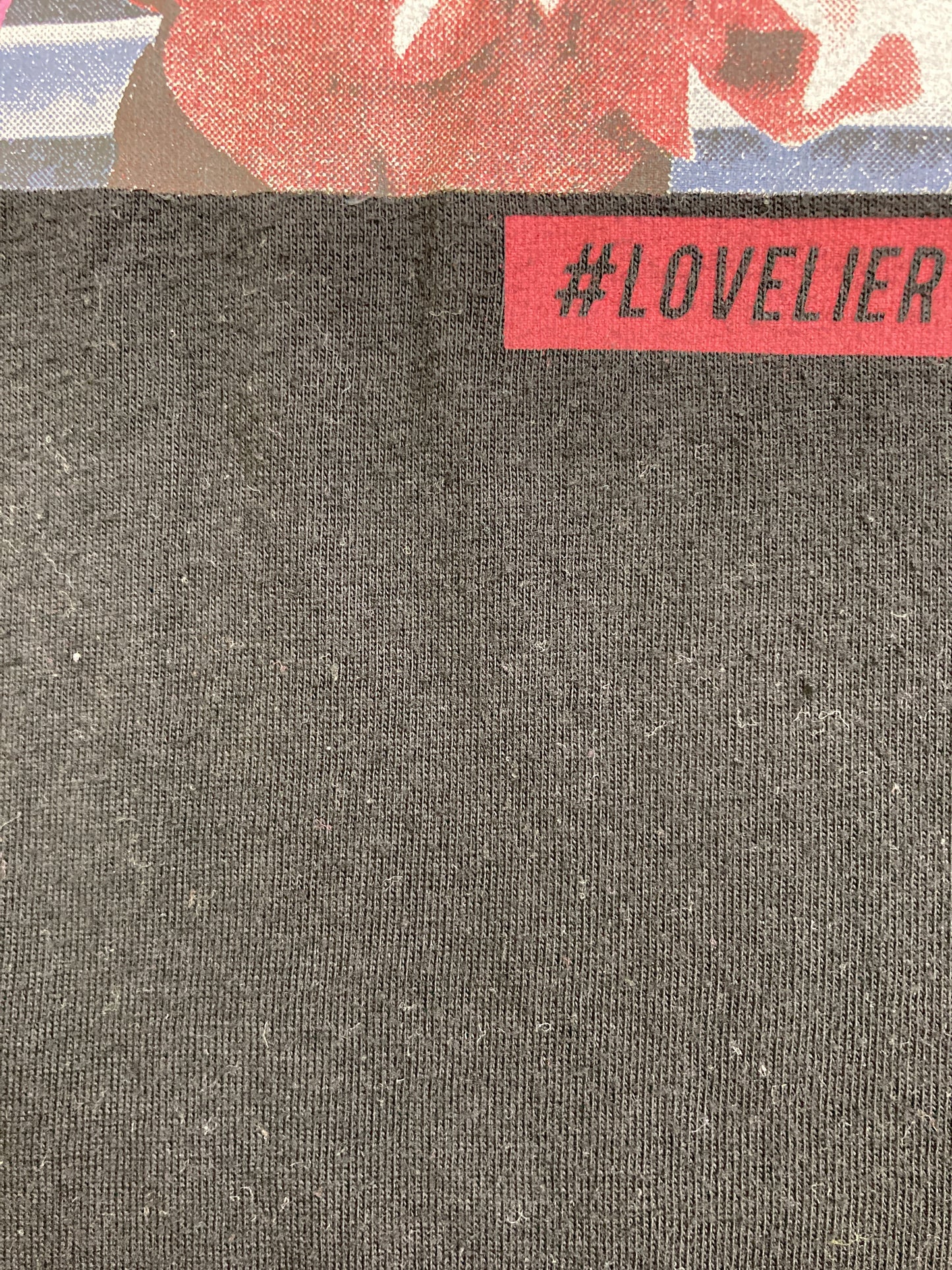 Heather/ヘザー/Tシャツ/カットソー/トップス/ブラック/F