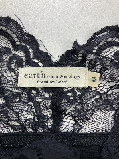 earth music&ecology/アースミュージックアンドエコロジー/シャツ/ブラウス/トップス/ブラック/M