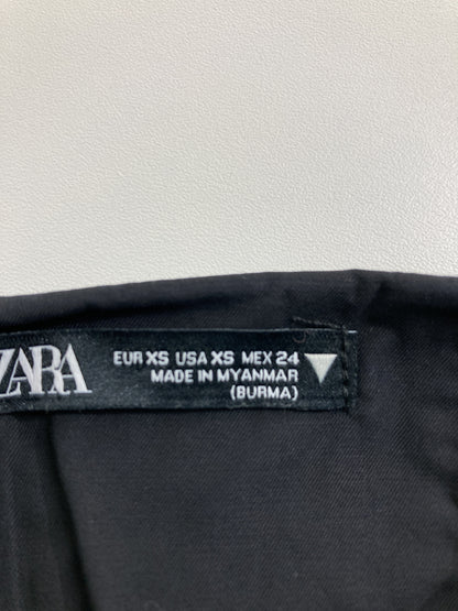 ZARA/ザラ/ショート/ミニスカート/スカート/ブラック/EUR XS/USA XS/MEX 24