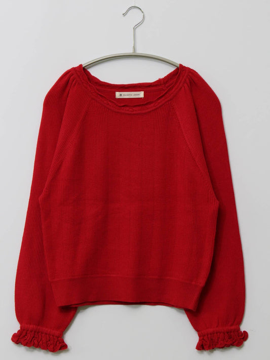MAJESTIC LEGON/Tシャツ/カットソー/トップス/レッド/M
