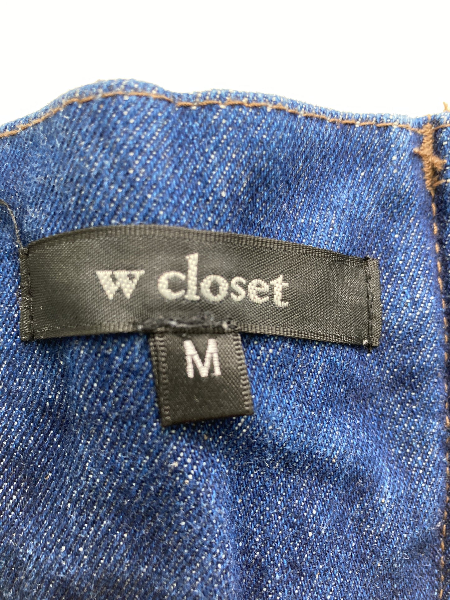 w closet/ダブルクローゼット/デニムパンツ/パンツ/ブルー/M
