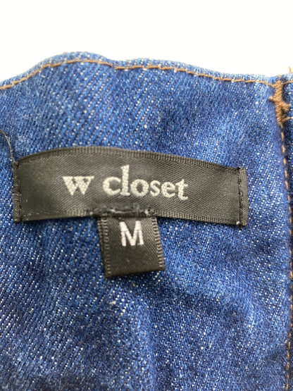 w closet/ダブルクローゼット/デニムパンツ/パンツ/ブルー/M