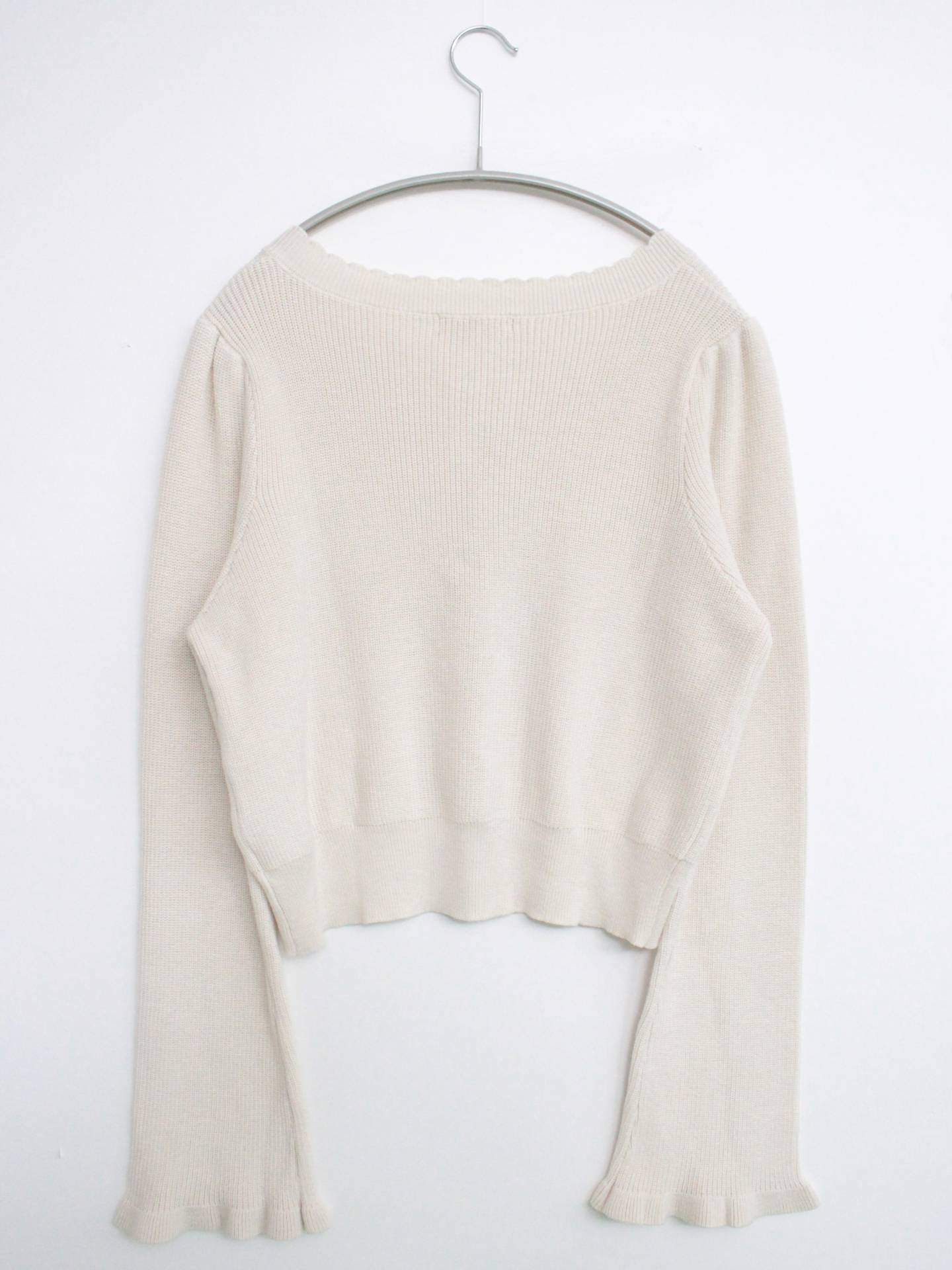 ems/エムズエキサイト/カーディガン/ボレロ/トップス/ホワイト/F