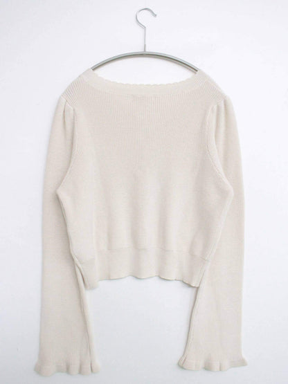 ems/エムズエキサイト/カーディガン/ボレロ/トップス/ホワイト/F