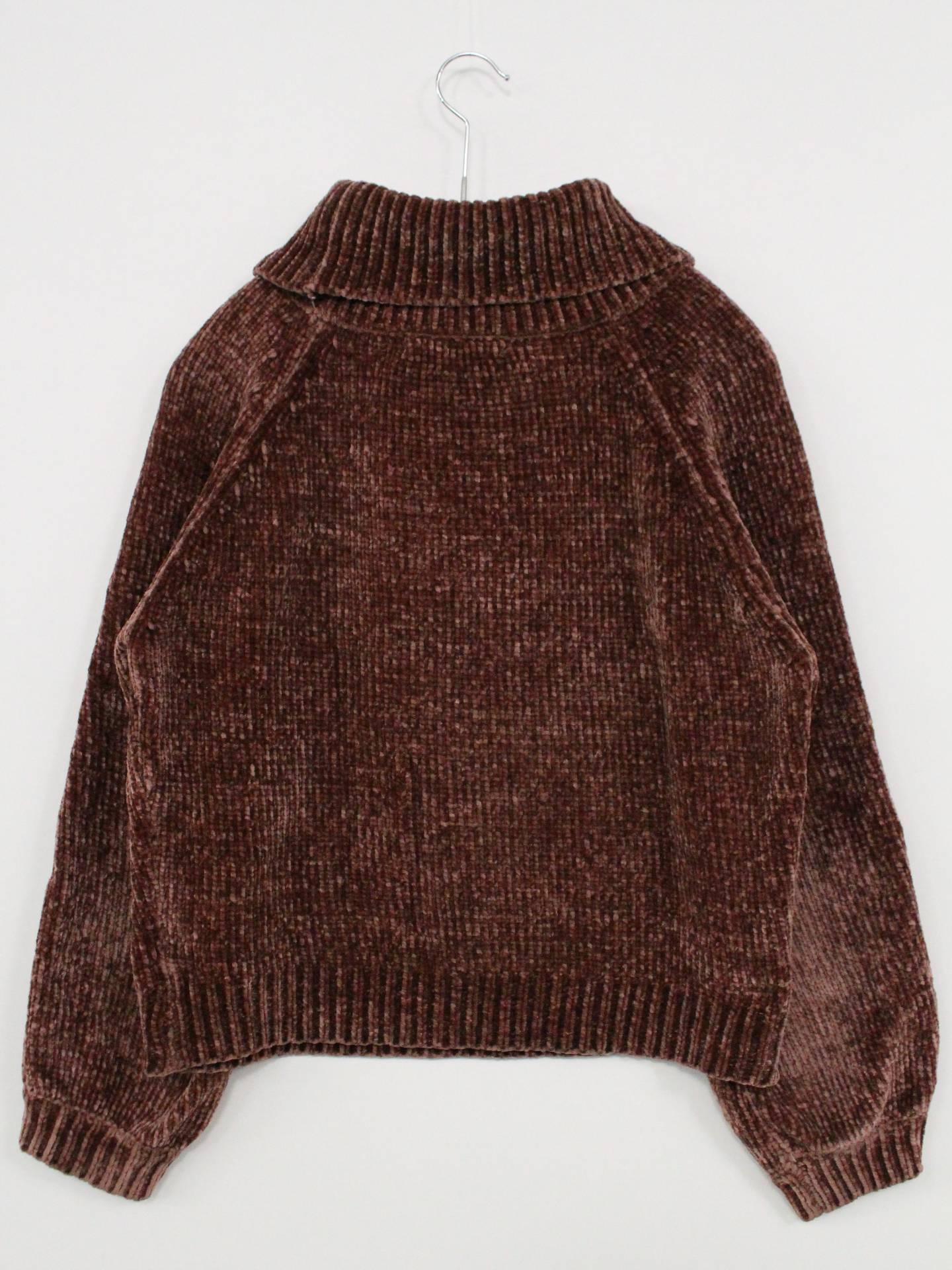 MAJESTIC LEGON/マジェスティックレゴン/ニット/セーター/トップス/ブラウン/M