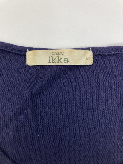 ikka/イッカ/ワンピース/ワンピース/ドレス/ネイビー/L