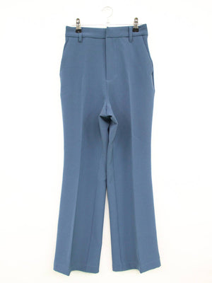 PAGE BOY/ページボーイ/スラックス/パンツ/ブルー/S