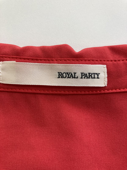 ROYAL PARTY/ロイヤルパーティー/シャツ/ブラウス/トップス/ピンク/F