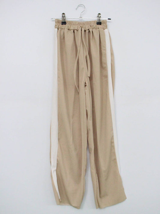 スラックス/パンツ/ベージュ/M