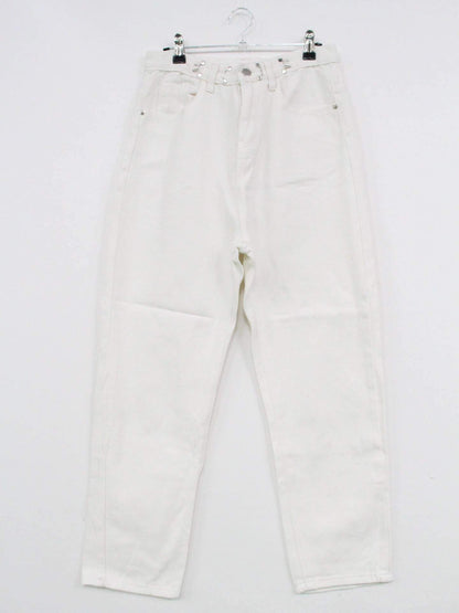 デニムパンツ/パンツ/ホワイト/S