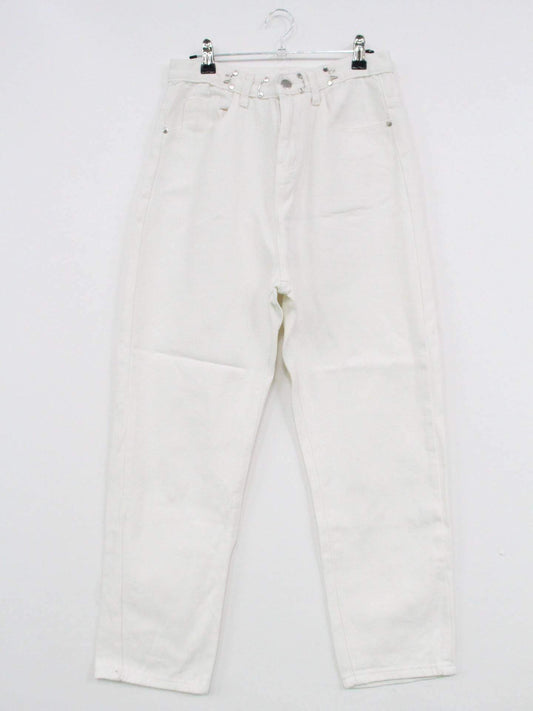 デニムパンツ/パンツ/ホワイト/S
