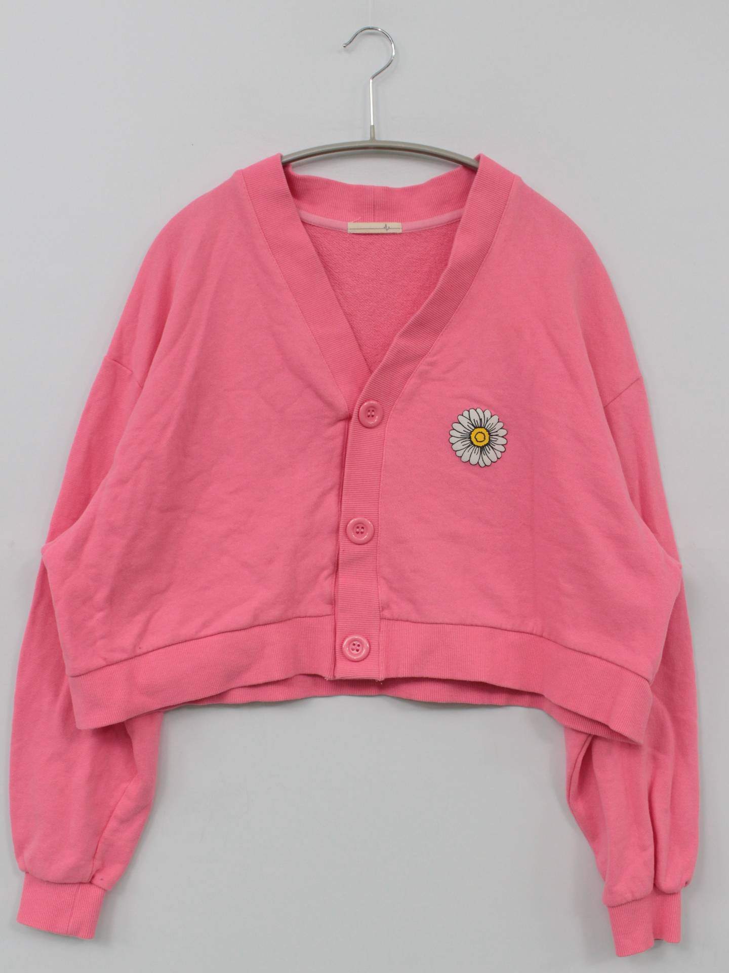 カーディガン/ボレロ/トップス/ピンク/F