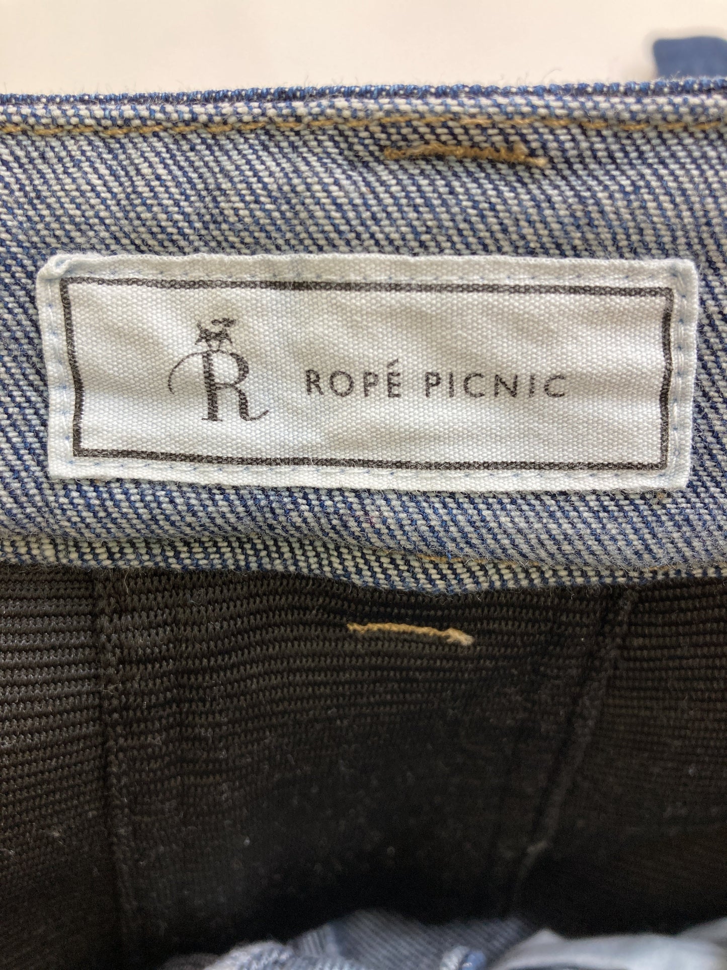 ROPE PICNIC/ロペピクニック/デニムパンツ/パンツ/ブルー/36