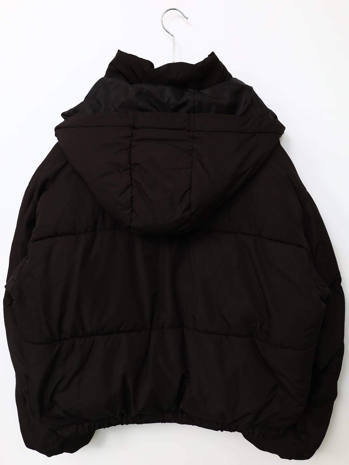 ダウンジャケット/コート/ジャケット/アウター/ブラック/M