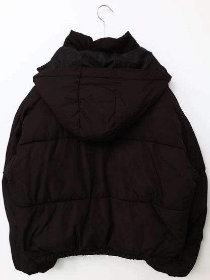 ダウンジャケット/コート/ジャケット/アウター/ブラック/M
