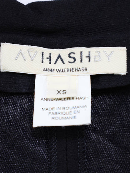 AVHASHBY/ワンピース/ワンピース/ドレス/ブラック/XS