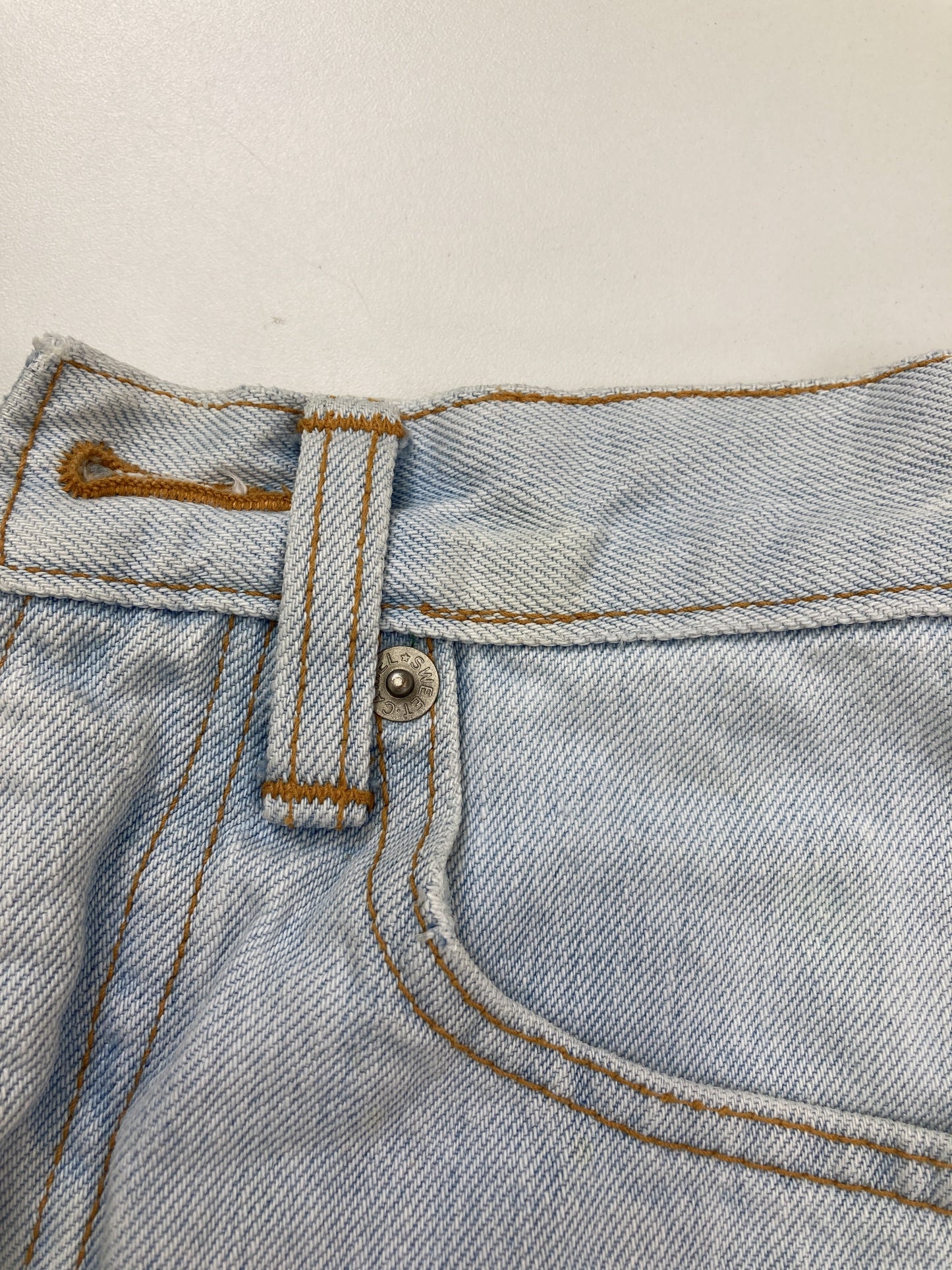 SweetCamel/デニムパンツ/パンツ/スカイブルー/ウエスト58　　ヒップ86