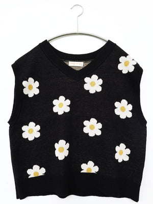 anap mimpi/アナップミンピ/ノースリーブ/トップス/ブラック