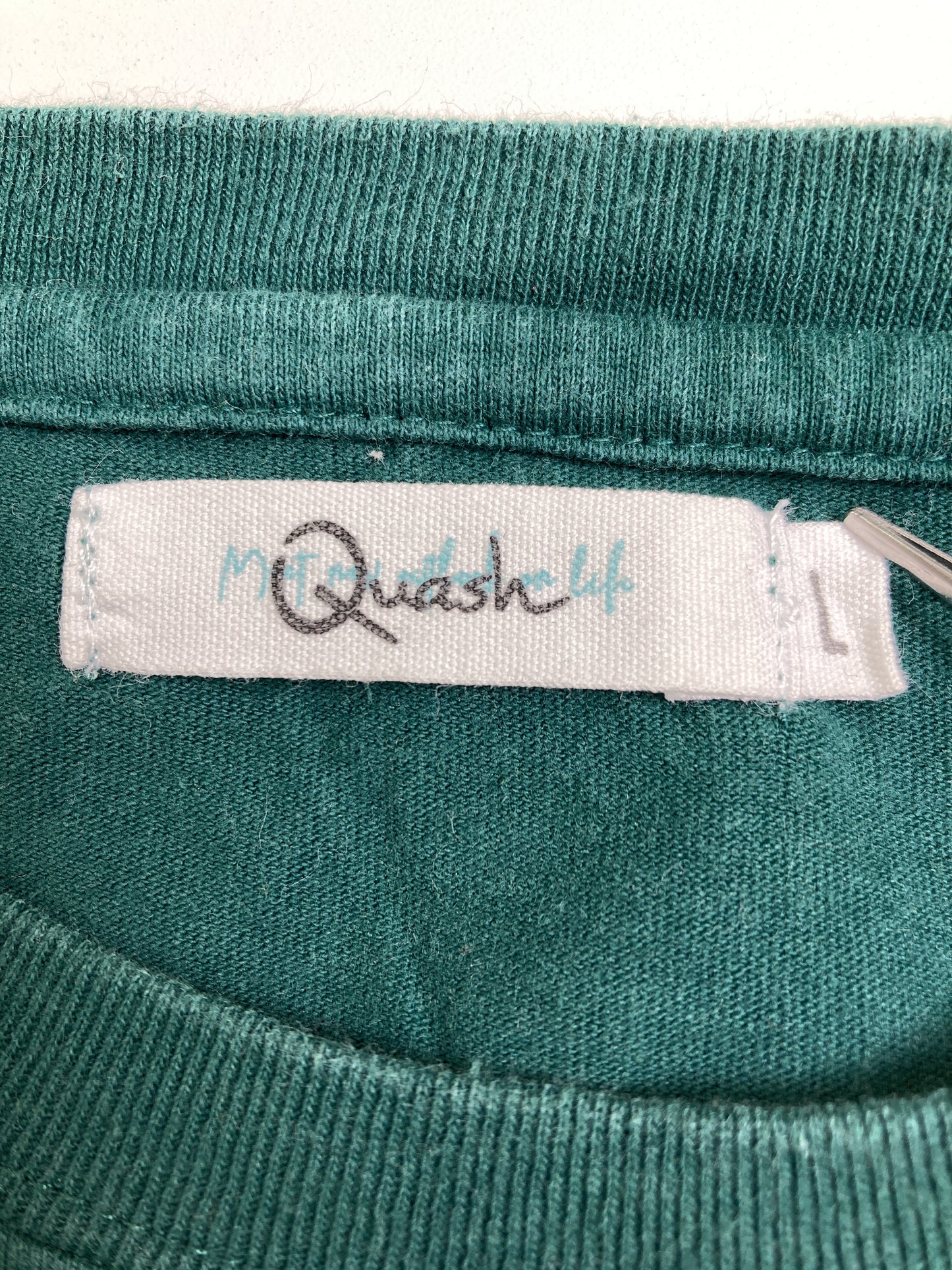 Quash/クワッシュ/Tシャツ/カットソー/トップス/グリーン/L
