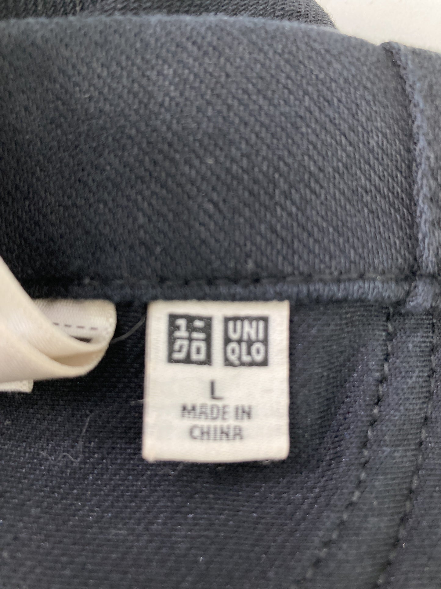 UNIQLO/ユニクロ/その他パンツ/パンツ/ブラック/L