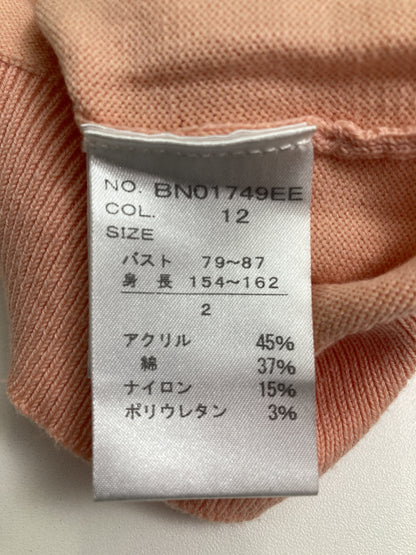 ru/カーディガン/ボレロ/トップス/ピンク/12