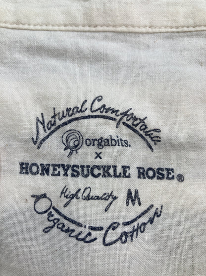 HONEYSUCKLE ROSE/ハニーサックルローズ/シャツ/ブラウス/トップス/ベージュ/M