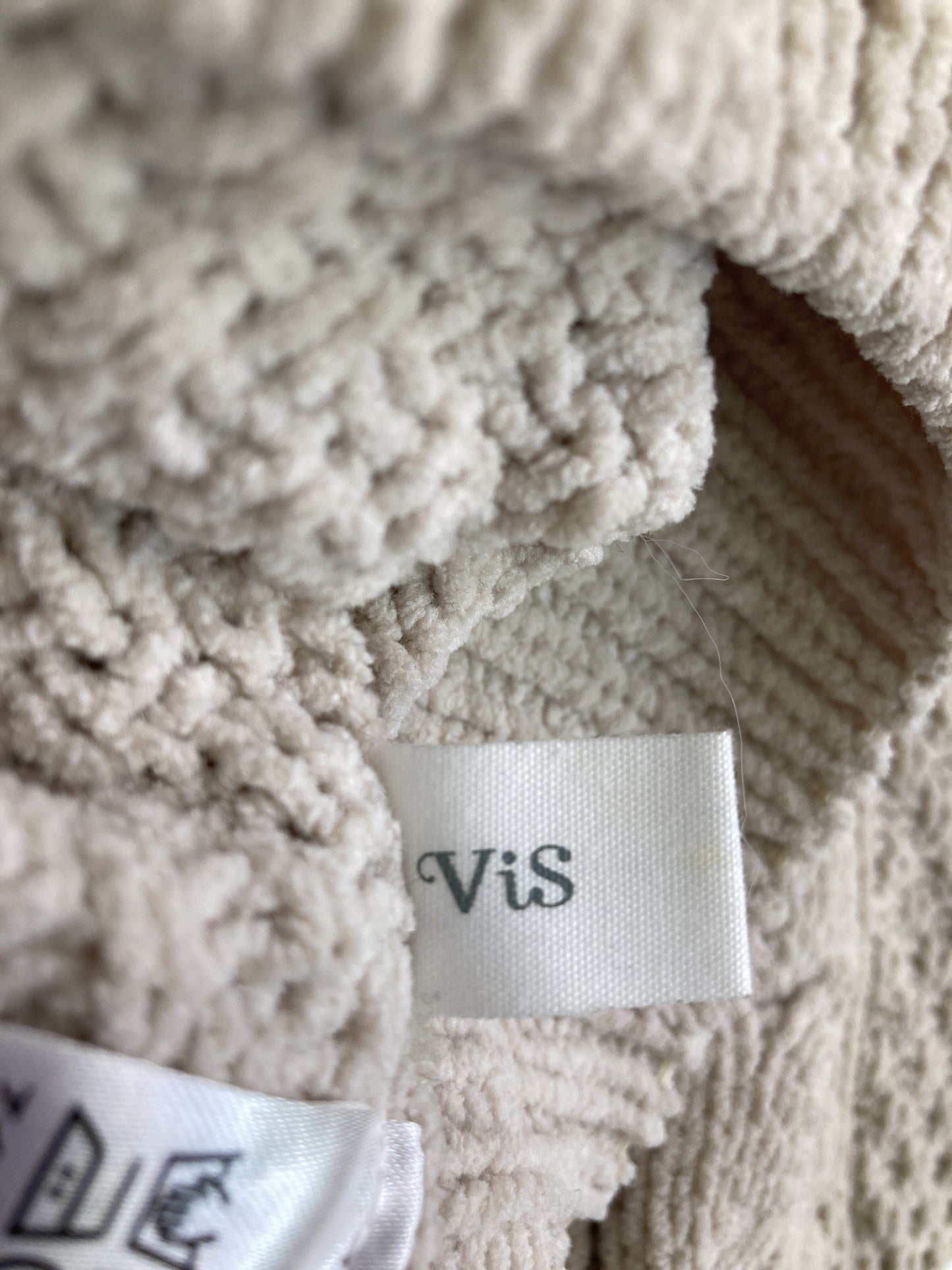 VIS/カーディガン/ボレロ/トップス/ベージュ/F