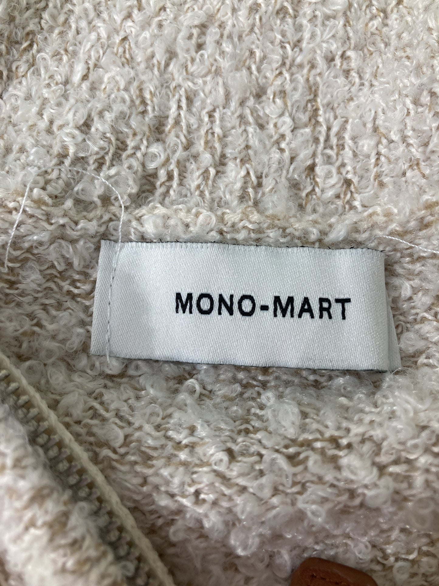 MONO-MART/モノマート/ニット/セーター/トップス/ベージュ/FREE