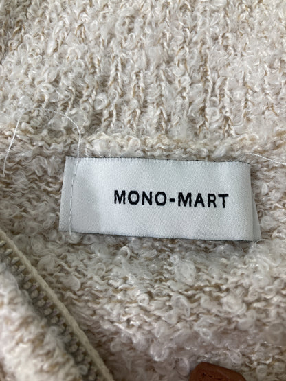 MONO-MART/モノマート/ニット/セーター/トップス/ベージュ/FREE