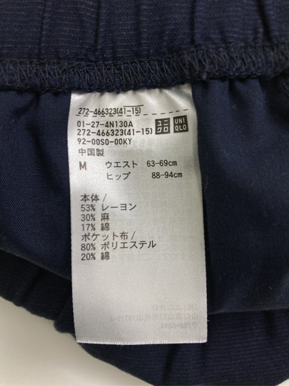 UNIQLO/ユニクロ/その他パンツ/パンツ/ネイビー/M