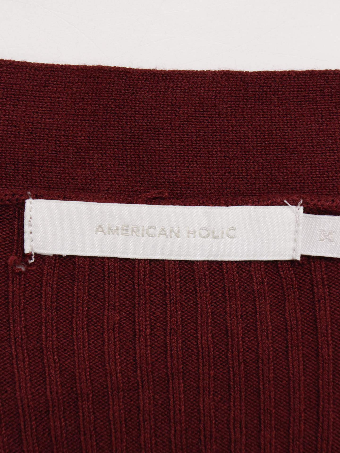 AMERICAN HOLIC/アメリカンホリック/カーディガン/ボレロ/トップス/レッド/X