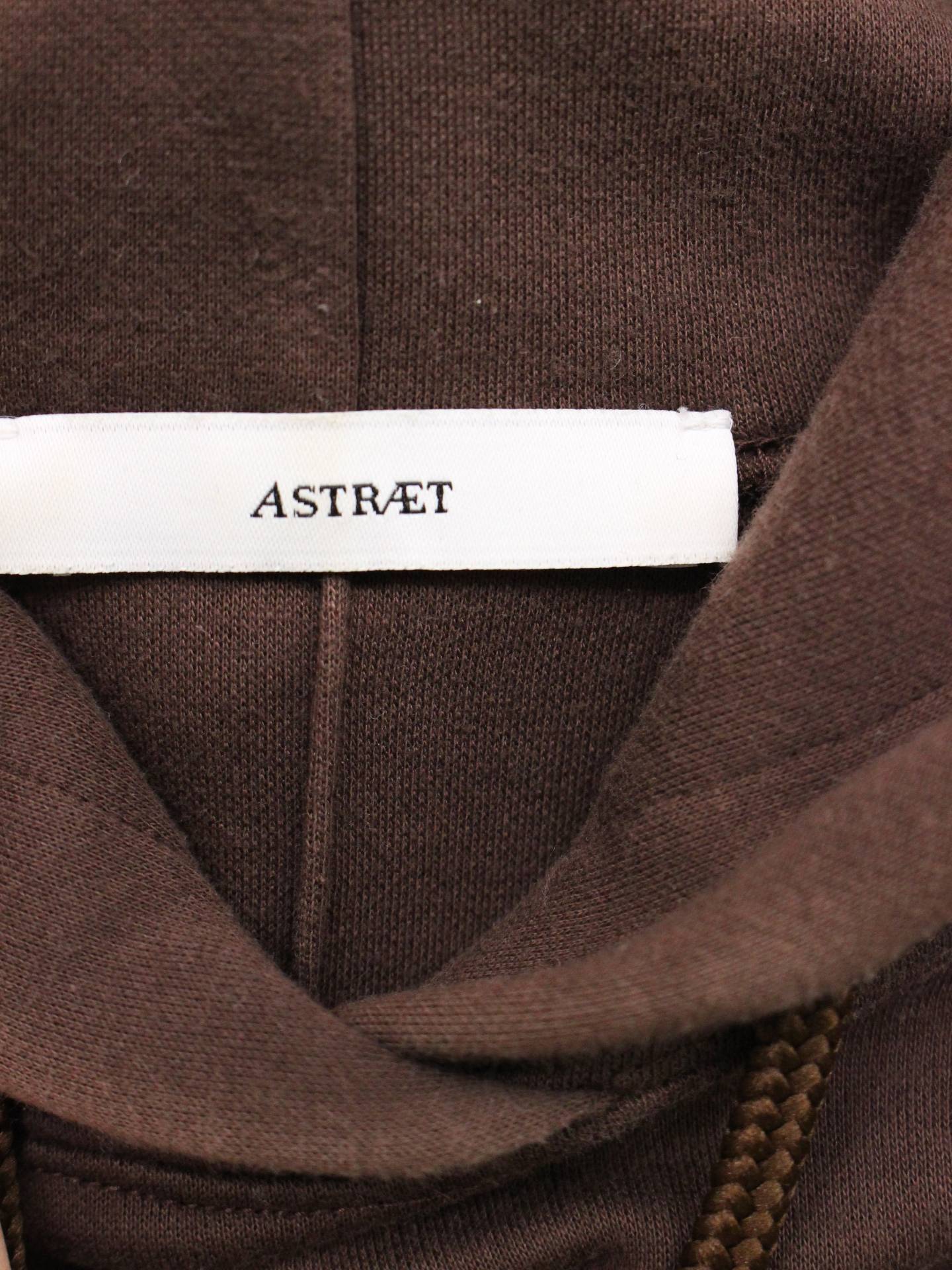 ASTRAET/スウェット/トップス/ブラウン