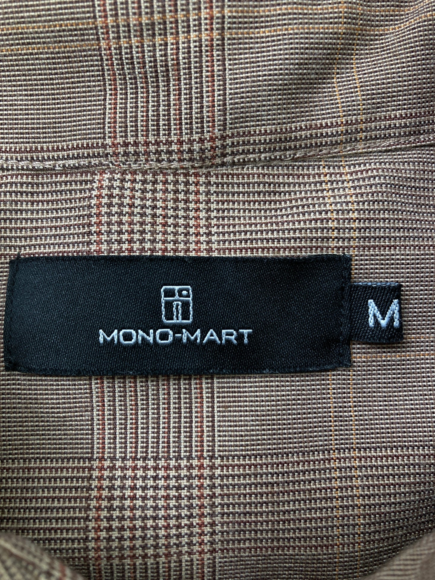 MONO-MART/モノマート/シャツ/ブラウス/トップス/ブラウン/M