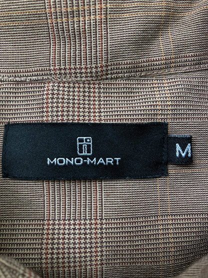 MONO-MART/モノマート/シャツ/ブラウス/トップス/ブラウン/M