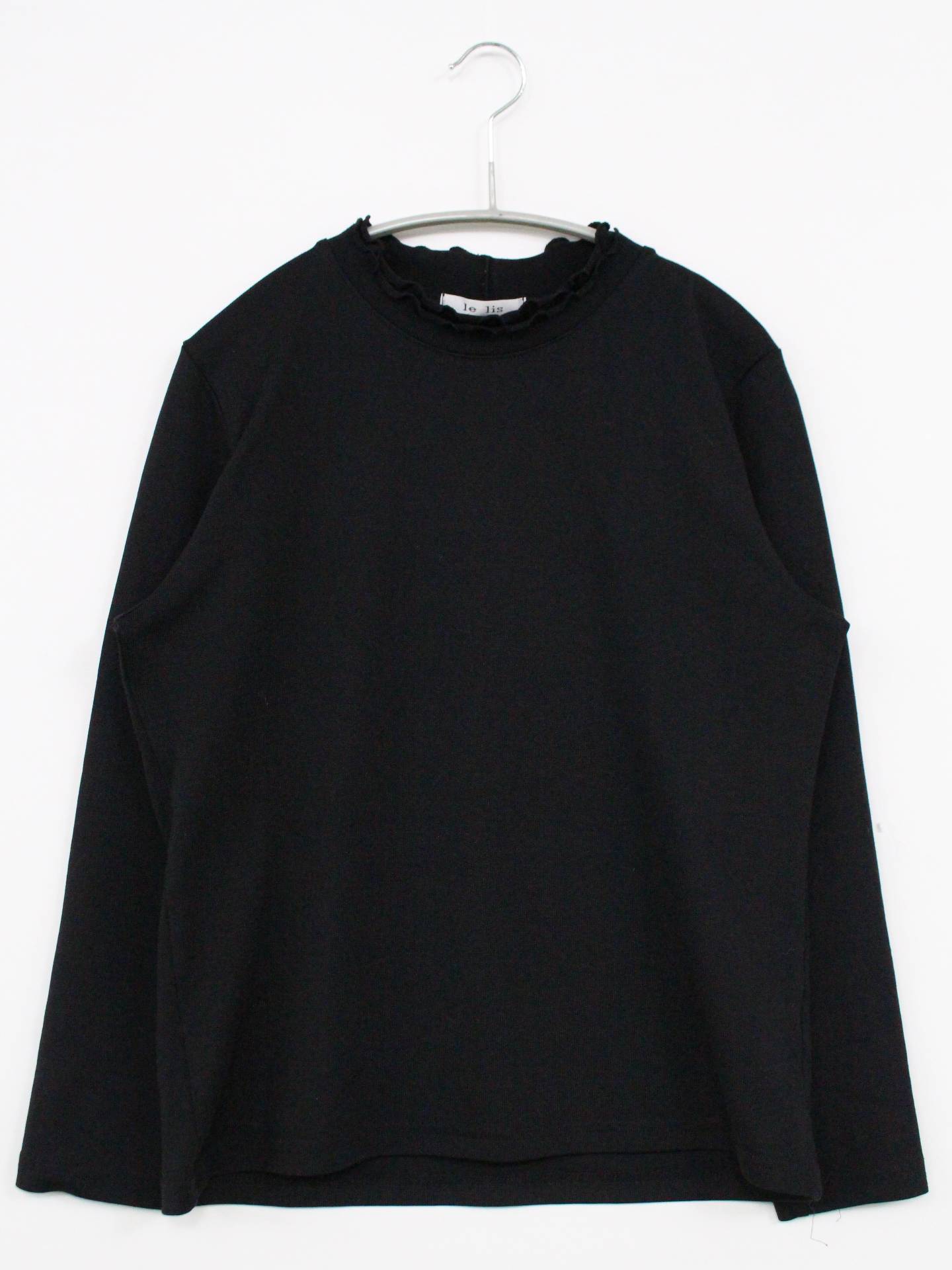 le lis/Tシャツ/カットソー/トップス/ブラック