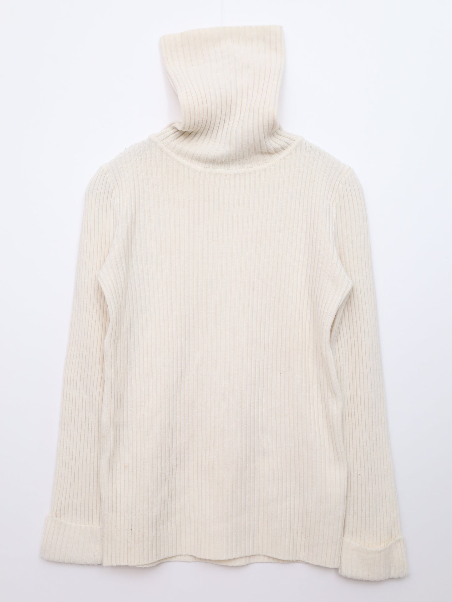 GORGE/ジョージ/ニット/セーター/トップス/アイボリー/汚れあり