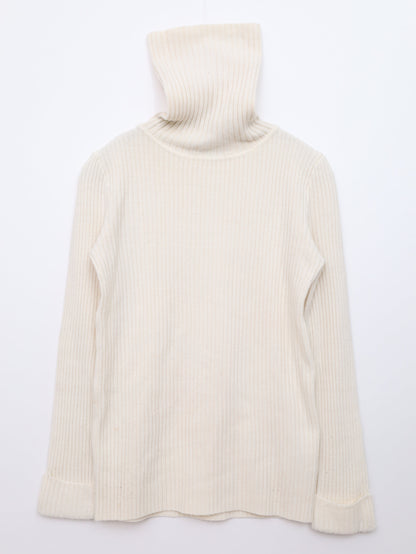 GORGE/ジョージ/ニット/セーター/トップス/アイボリー/汚れあり