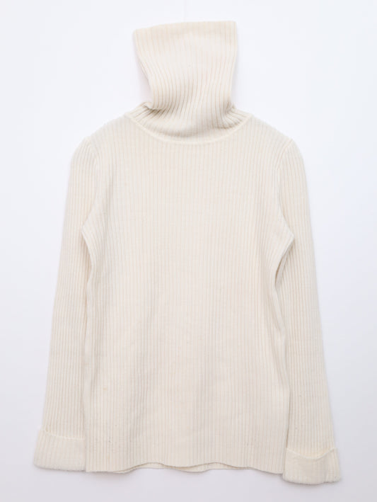 GORGE/ジョージ/ニット/セーター/トップス/アイボリー/汚れあり