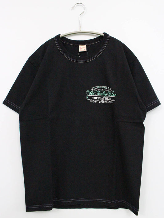 The Flat Head/Tシャツ/カットソー/トップス/ブラック/38