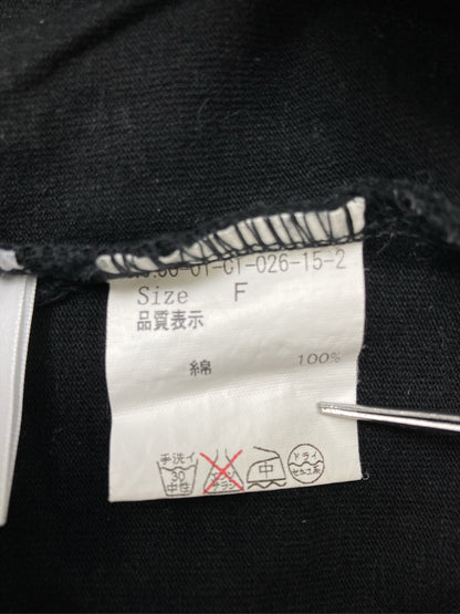 PAR ICI/パーリッシィ/Tシャツ/カットソー/トップス/ブラック/F